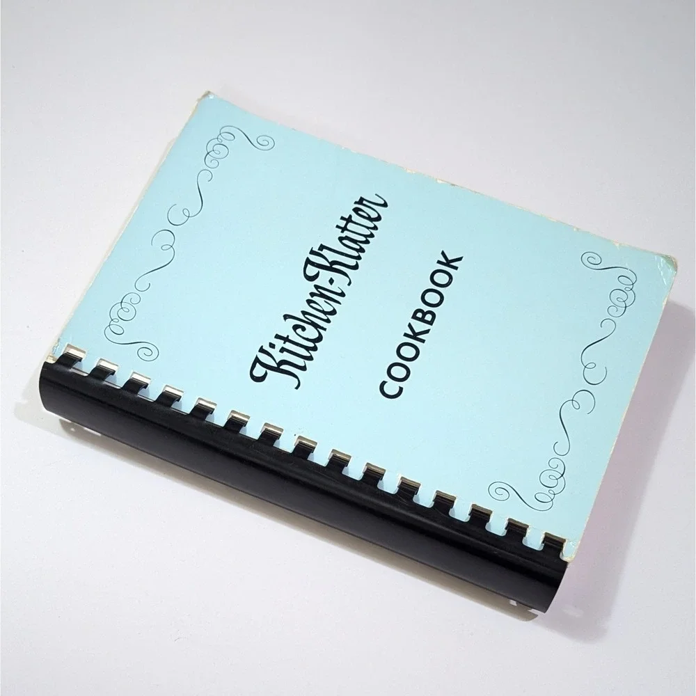 Kitchen-Klatter Vintage Cookbook Spiral Bound Traditional Recipes 3rd Print 1973